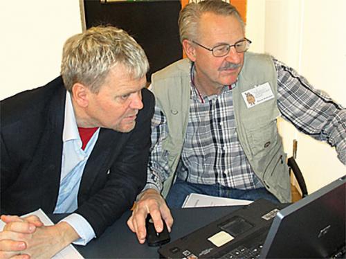 Mats Forsell och Gunnar